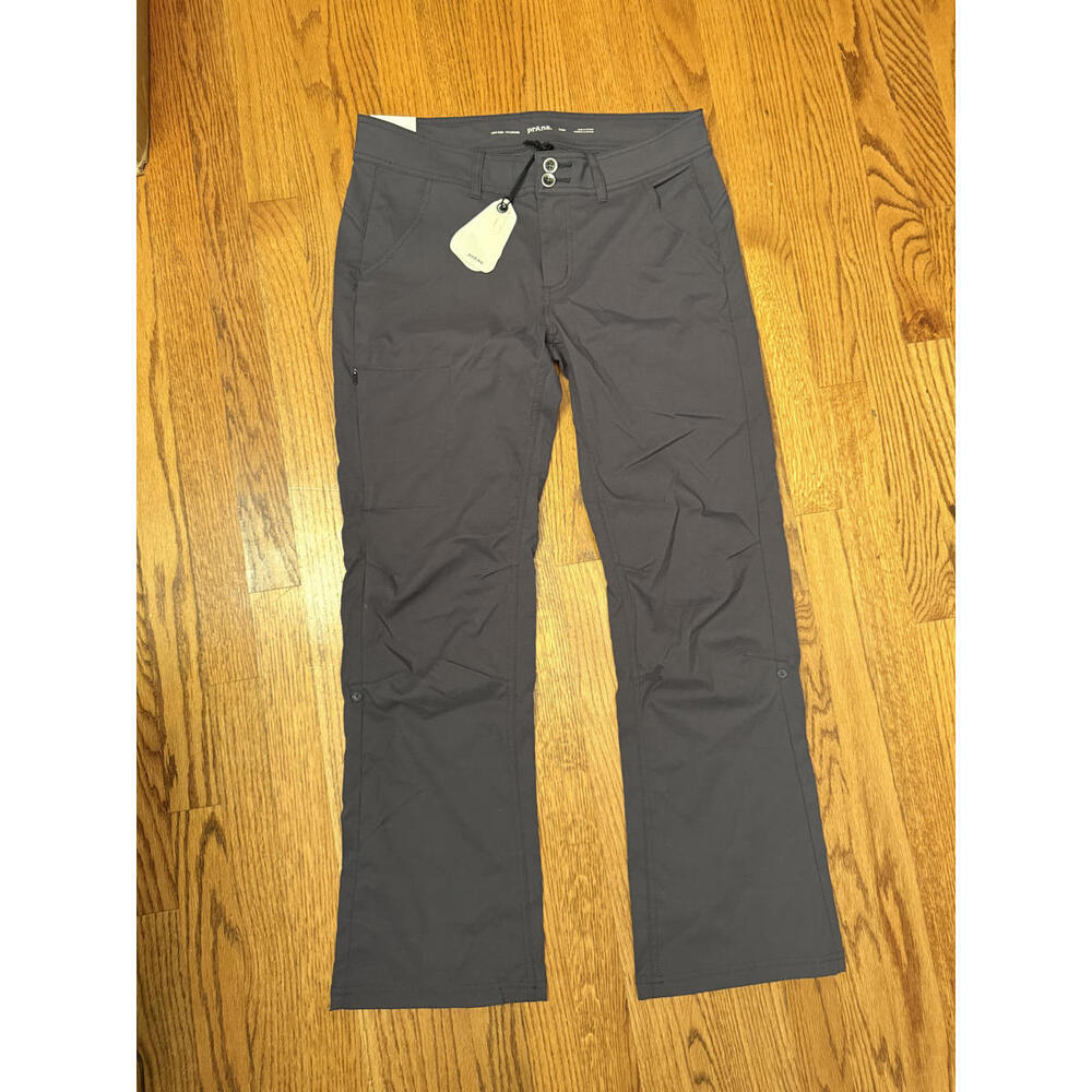 NWT! prAna Women's Low Rise Standard Straight Hale Pant Size 10 Short
